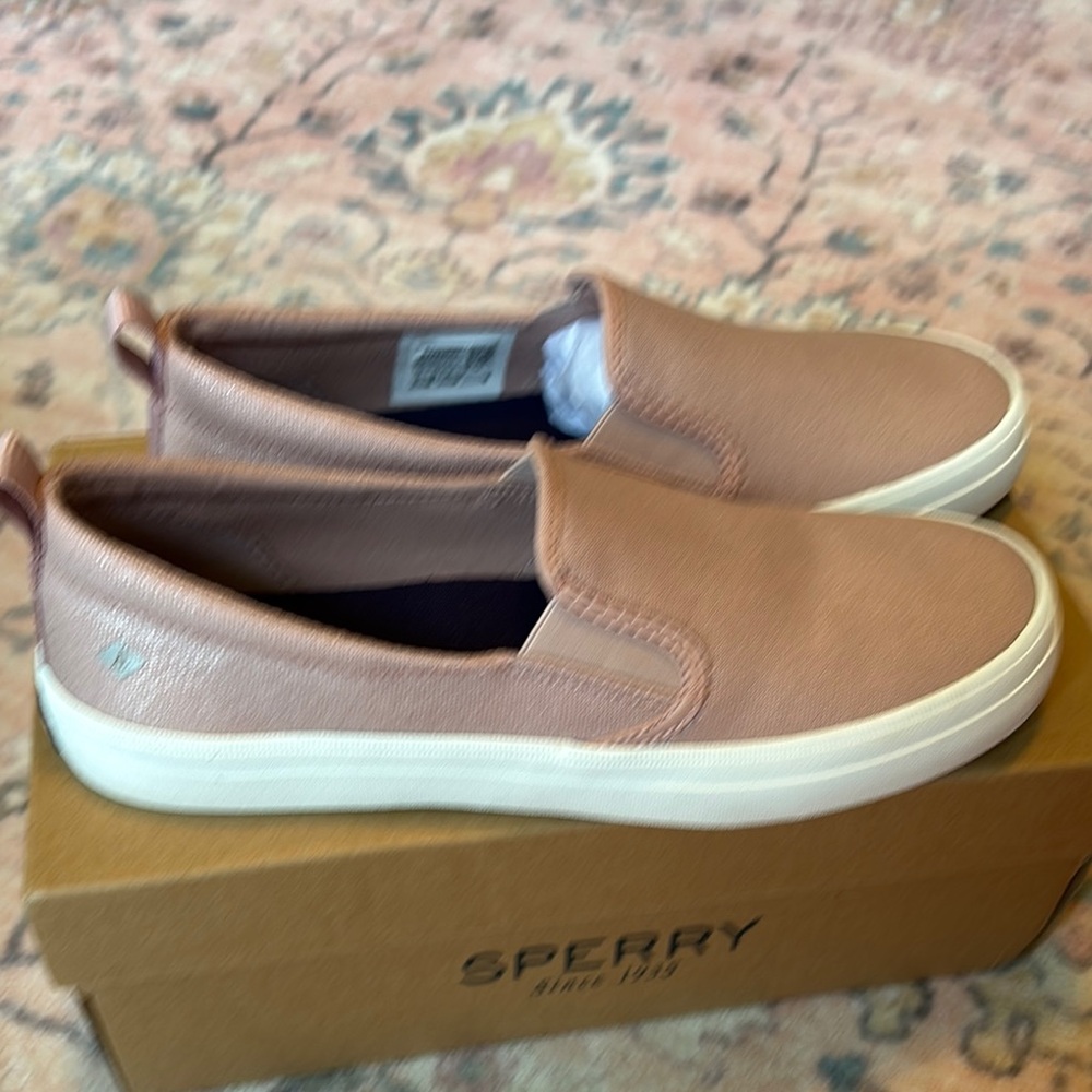 Sperry Blush Slip-On Shoes